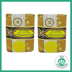 Bee & Flower Sandal Wood Soap