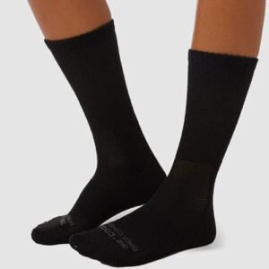 black socks