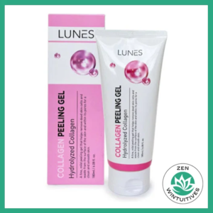 lunes collagen peeling gel box