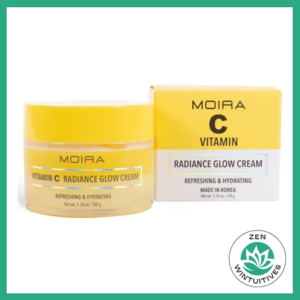 moira radiance glow cream jar