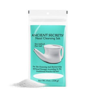 nasal cleansing salt