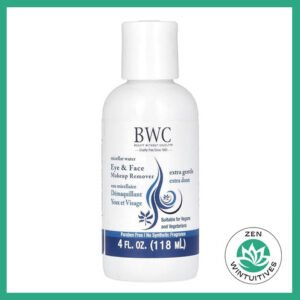 eye and face makeup remover