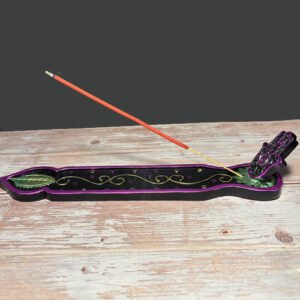 hansa hand long incense holder
