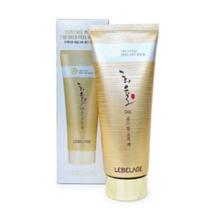 24K Gold peel off mask