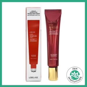 lebelage intensive care trouble spot cream