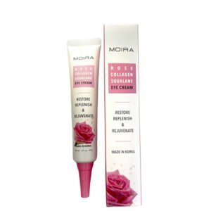 rose collagen squalane eye cream