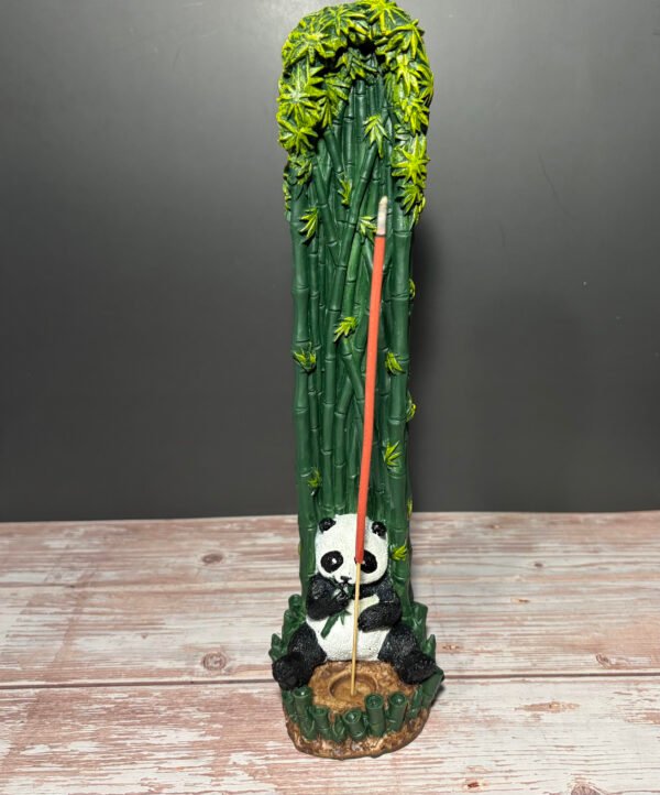 zen panda incense holder