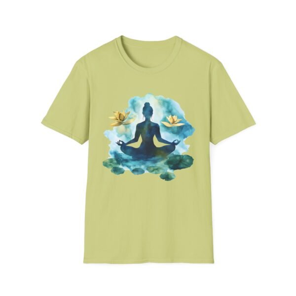 Mindfulness Lotus Lady T-shirt - Image 3