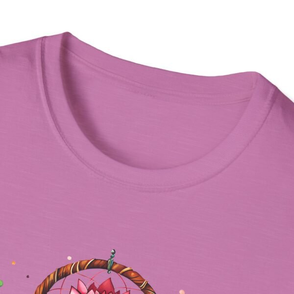 Dreamcatcher Lotus Boho Vibe T-Shirt - Image 15