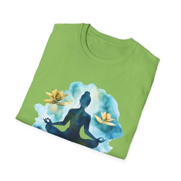 Mindfulness Lotus Lady T-shirt - Image 8
