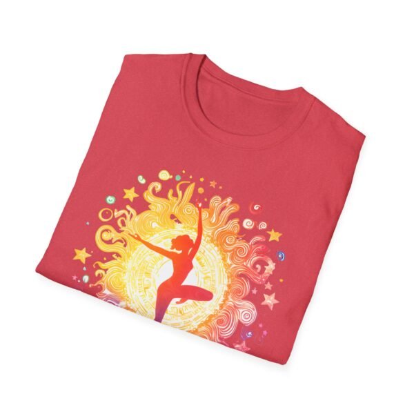 Yoga Bliss Vibrant Dance T-Shirt - Image 16