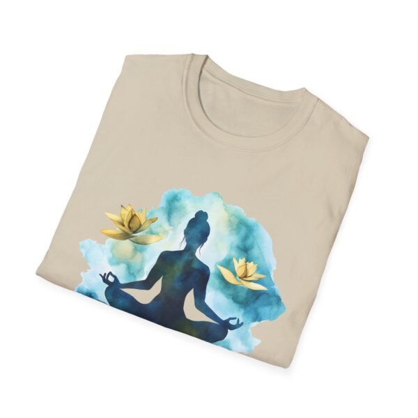 Mindfulness Lotus Lady T-shirt - Image 2