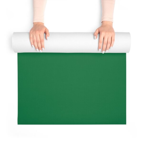 Lotus Blossom Foam Yoga Mat - Eco-Friendly Non-Slip Exercise Mat for Mindfulness & Wellness - Image 4
