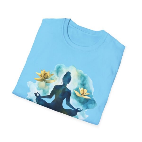 Mindfulness Lotus Lady T-shirt - Image 16
