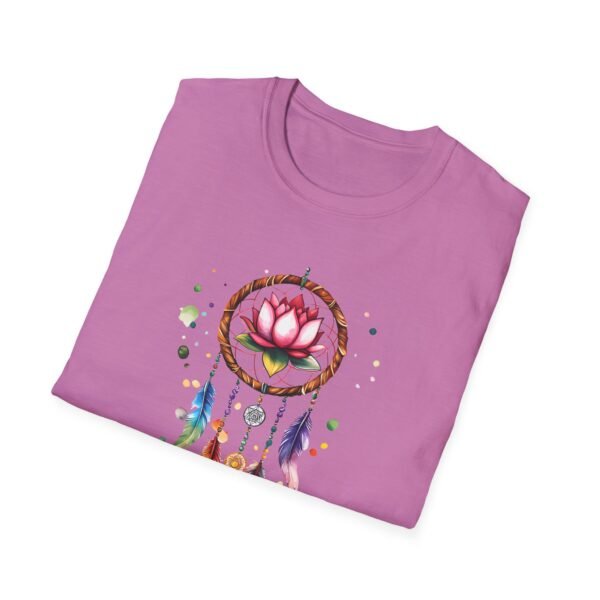 Dreamcatcher Lotus Boho Vibe T-Shirt - Image 16