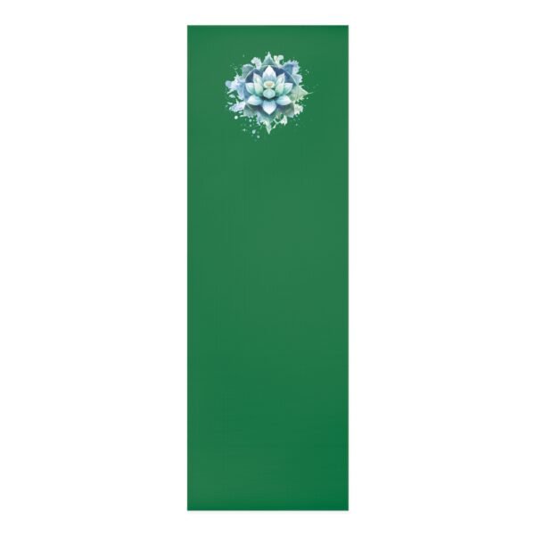 Lotus Blossom Foam Yoga Mat - Eco-Friendly Non-Slip Exercise Mat for Mindfulness & Wellness
