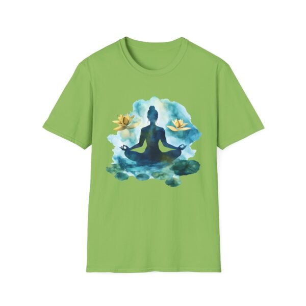 Mindfulness Lotus Lady T-shirt - Image 7