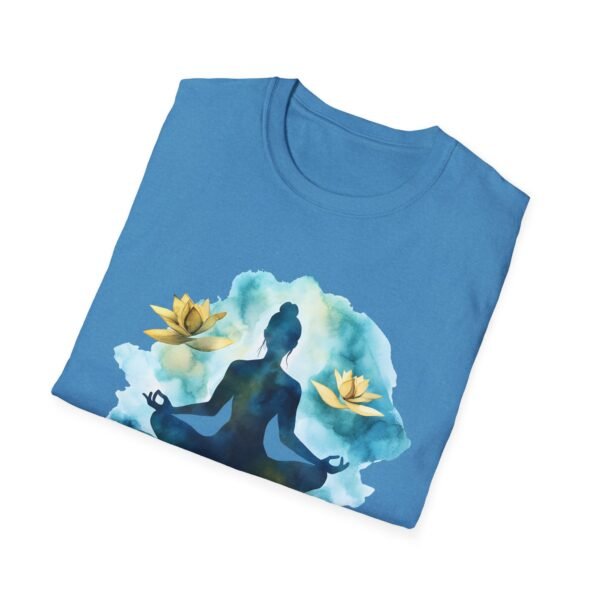 Mindfulness Lotus Lady T-shirt - Image 14