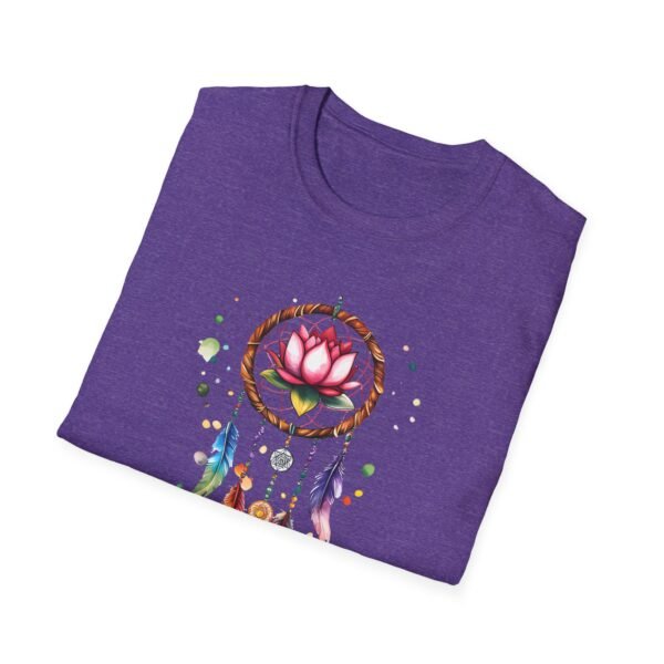 Dreamcatcher Lotus Boho Vibe T-Shirt - Image 12