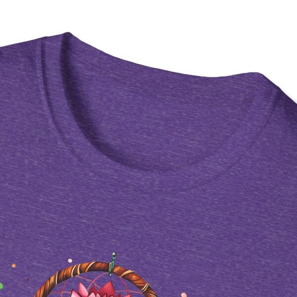 Dreamcatcher Lotus Boho Vibe T-Shirt - Image 11