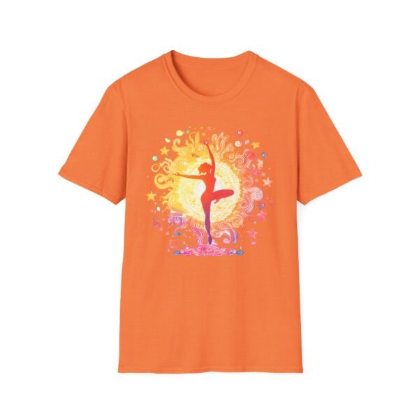 Yoga Bliss Vibrant Dance T-Shirt