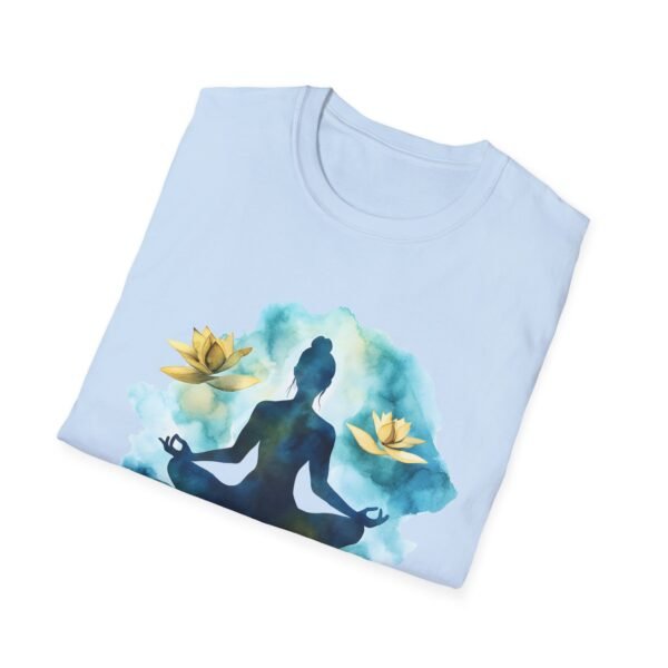 Mindfulness Lotus Lady T-shirt - Image 18