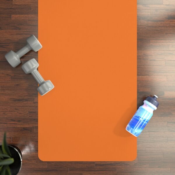 Namaste Rubber Yoga Mat - Eco-Friendly Non-Slip Exercise Mat for Home & Studio - Image 4