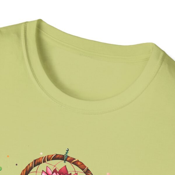 Dreamcatcher Lotus Boho Vibe T-Shirt - Image 3