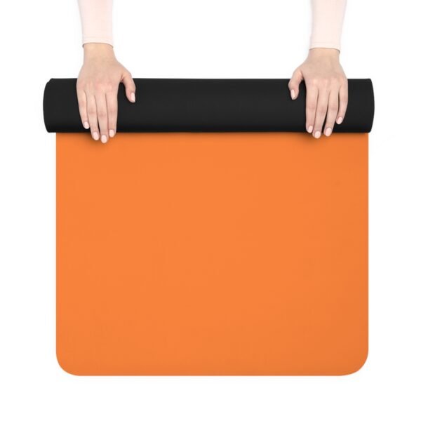Namaste Rubber Yoga Mat - Eco-Friendly Non-Slip Exercise Mat for Home & Studio - Image 3