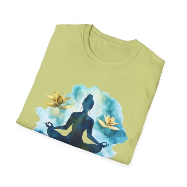 Mindfulness Lotus Lady T-shirt - Image 4