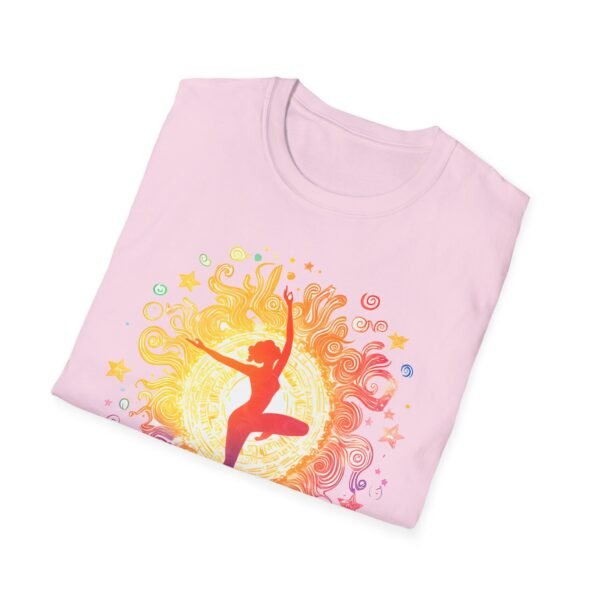 Yoga Bliss Vibrant Dance T-Shirt - Image 10