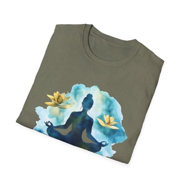 Mindfulness Lotus Lady T-shirt - Image 6