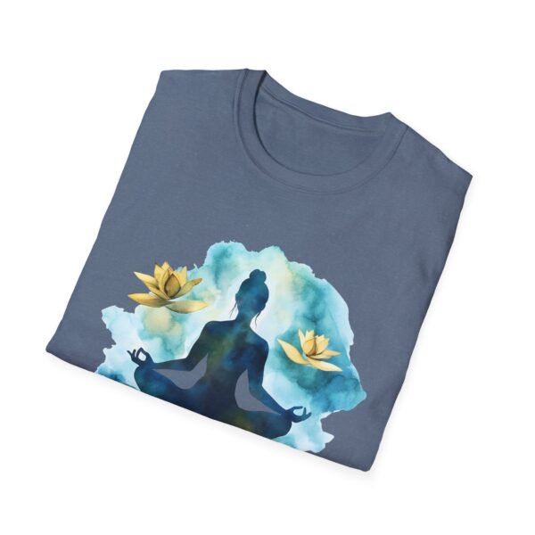 Mindfulness Lotus Lady T-shirt - Image 20