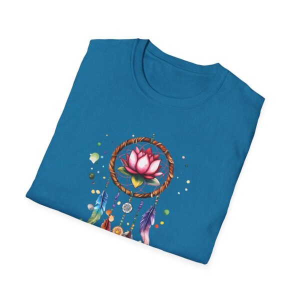 Dreamcatcher Lotus Boho Vibe T-Shirt - Image 8