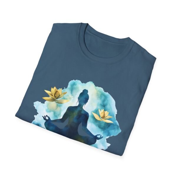 Mindfulness Lotus Lady T-shirt - Image 22