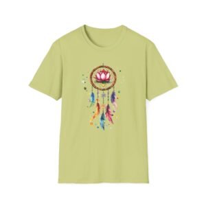 Dreamcatcher Lotus Boho Vibe T-Shirt