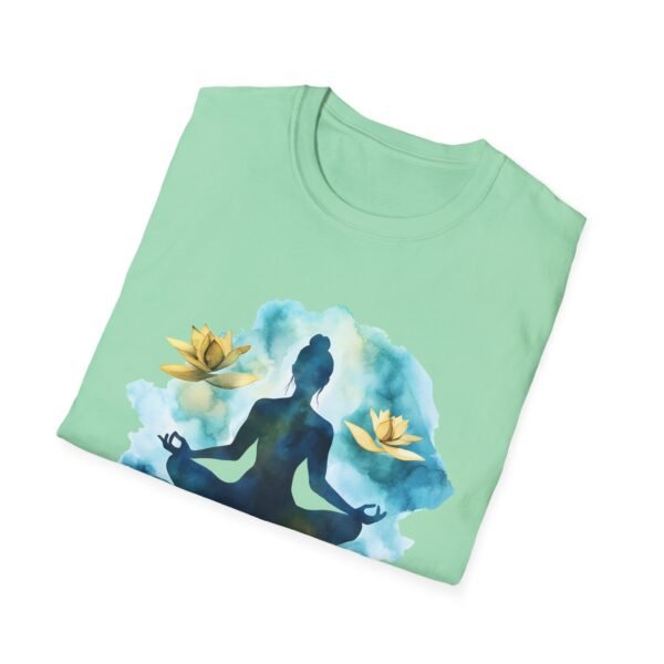 Mindfulness Lotus Lady T-shirt - Image 10