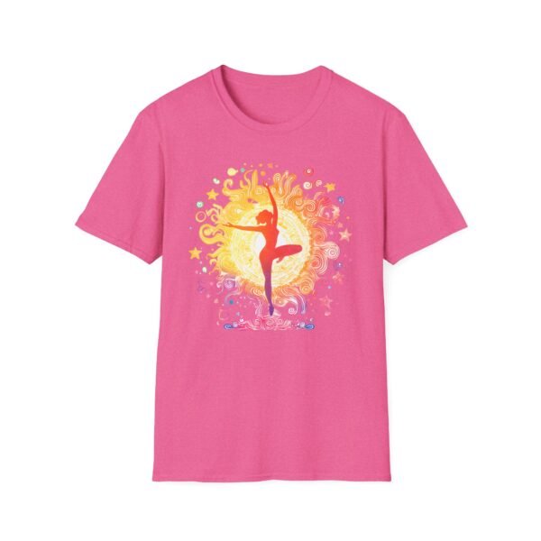 Yoga Bliss Vibrant Dance T-Shirt - Image 11