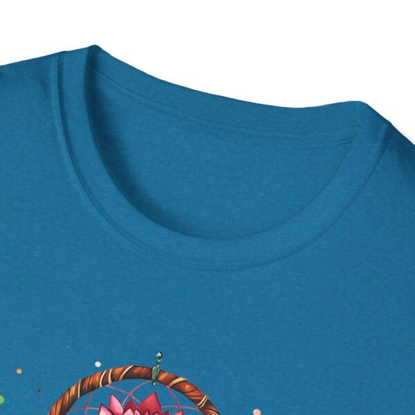 Dreamcatcher Lotus Boho Vibe T-Shirt - Image 7
