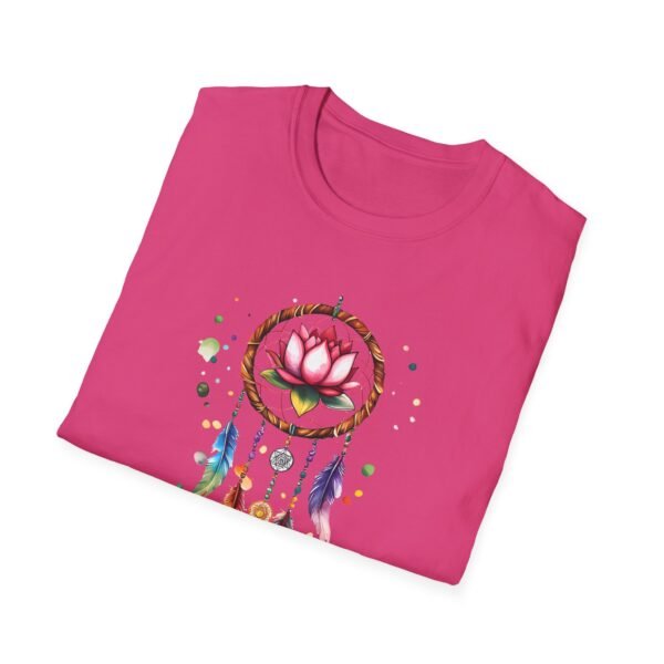 Dreamcatcher Lotus Boho Vibe T-Shirt - Image 20