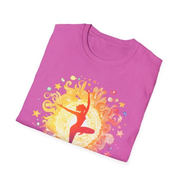 Yoga Bliss Vibrant Dance T-Shirt - Image 14