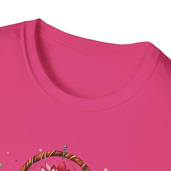 Dreamcatcher Lotus Boho Vibe T-Shirt - Image 19