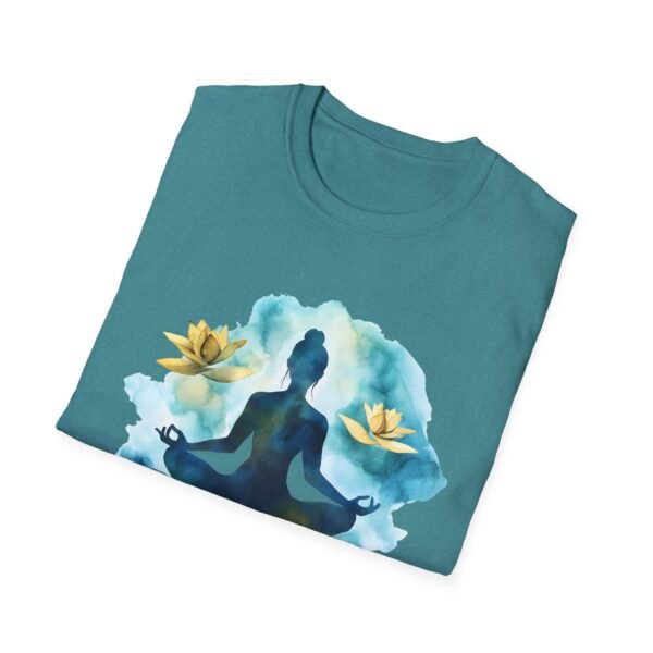 Mindfulness Lotus Lady T-shirt - Image 12