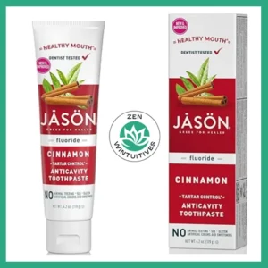 Cinnamon Toothpaste