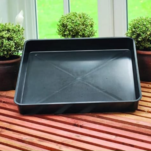 garden tray empty