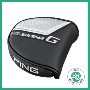 golf sigmaG mallet putter headcover