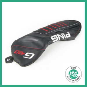 PING G410 tag 3 wood headcover