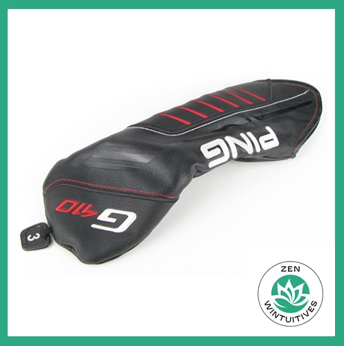 PING G410 tag 3 wood headcover
