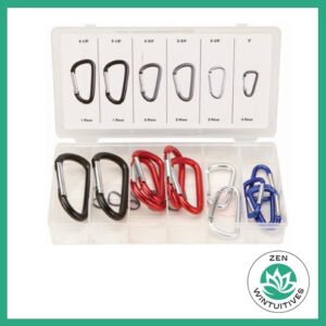 D rings Assorted Sizes