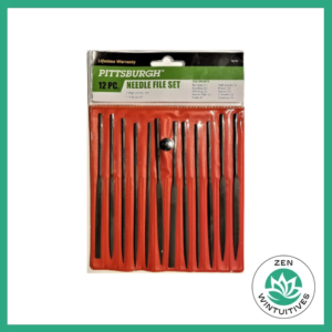 needle file set 12 pieces